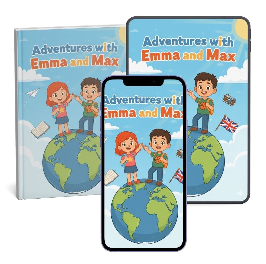 Adventures with Emma and Max: aprender inglés nunca fue tan fácil y divertido